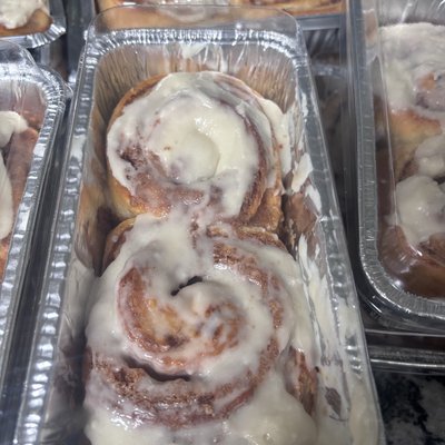 Cinnamon Rolls 