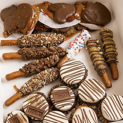 Pretzel Rods