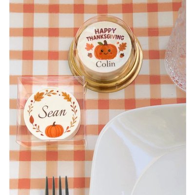 Personalized Place Setting Oreos Or Bakeshop Bites