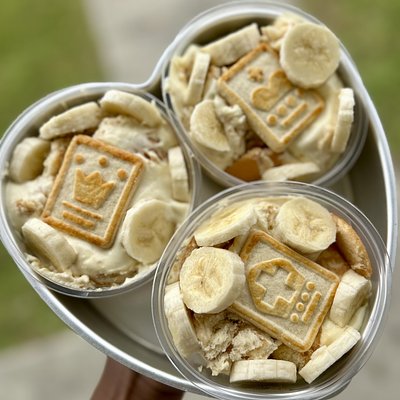 Nana Krack Pudding