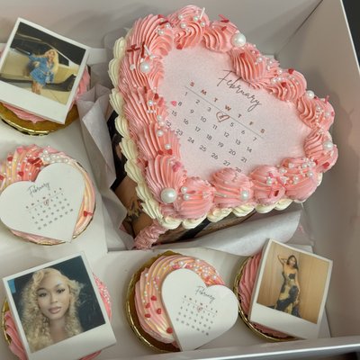 Burn Away Heart Bento Box