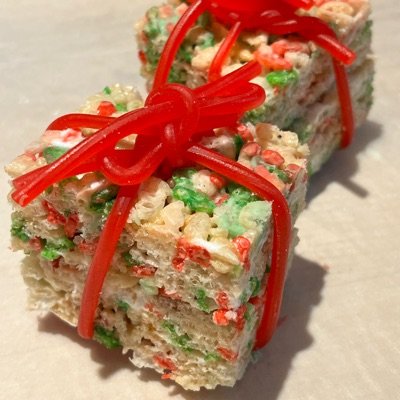 Rice Krispie Gifts