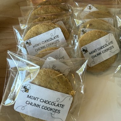 Mint Chocolate Chunk Cookie