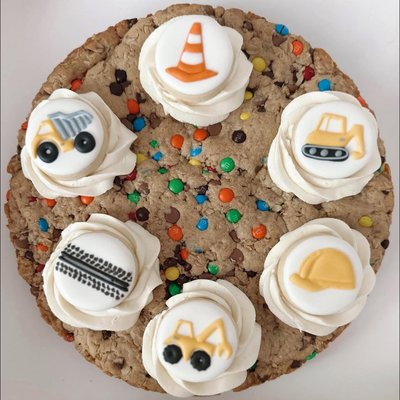 Monster Cookie Cake