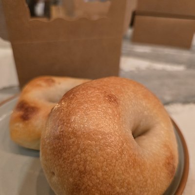 Half Dozen Plain Sourdough Bagels