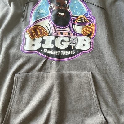 Hoodie Grey