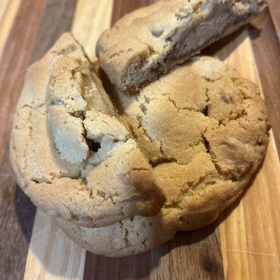 Triple Threat Peanut Butter Cookie