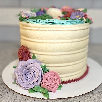 Custom 6 Inch Cake