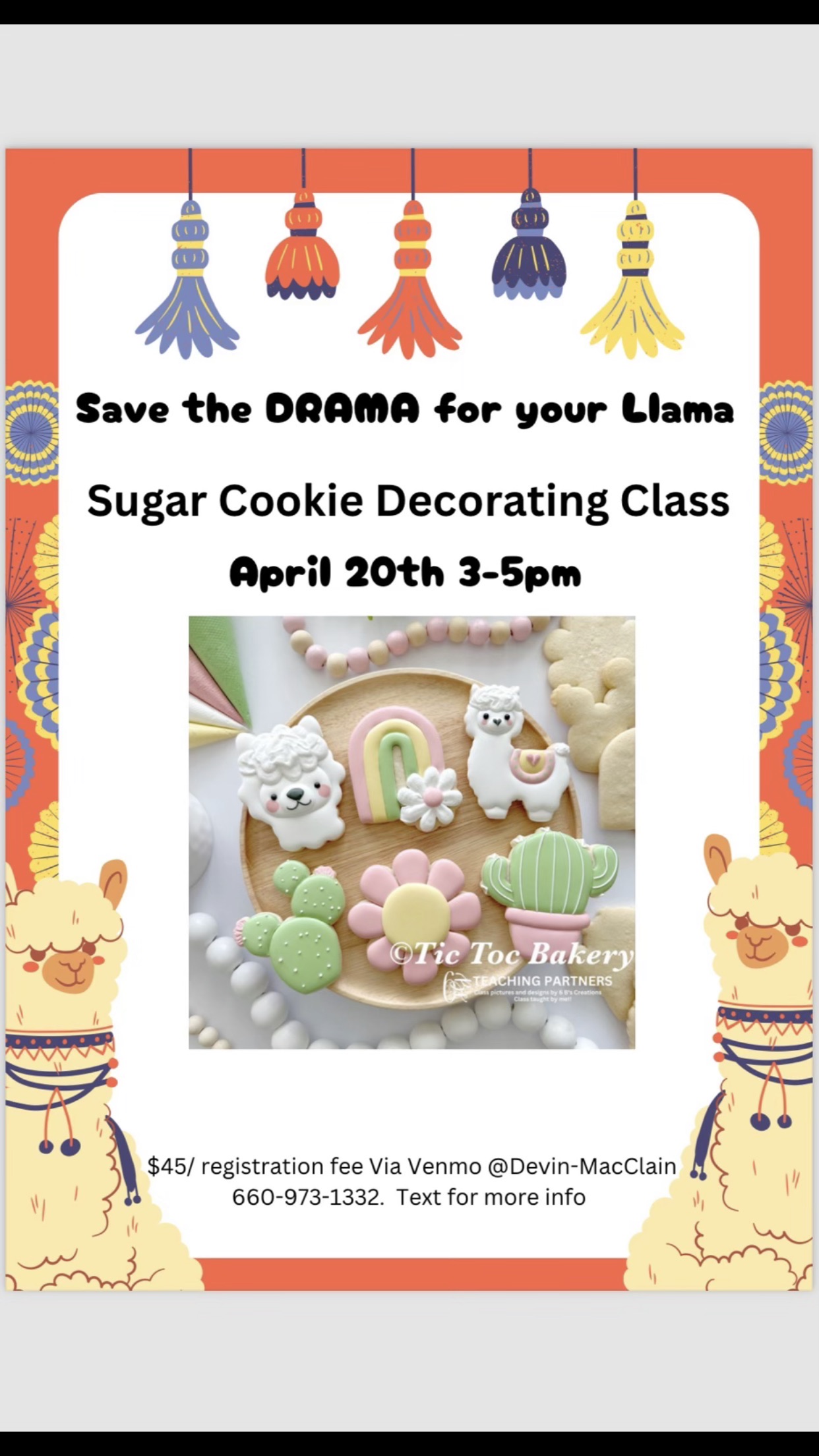 Save The Drama For Your Llama 