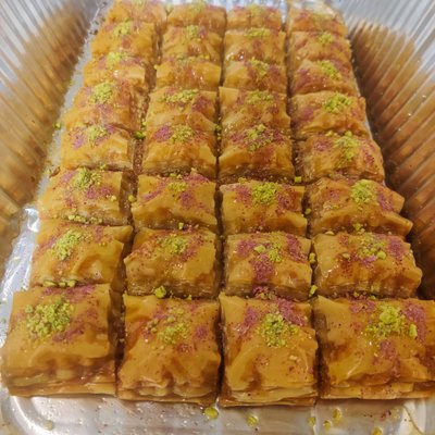 Secret Recipe Baklava 