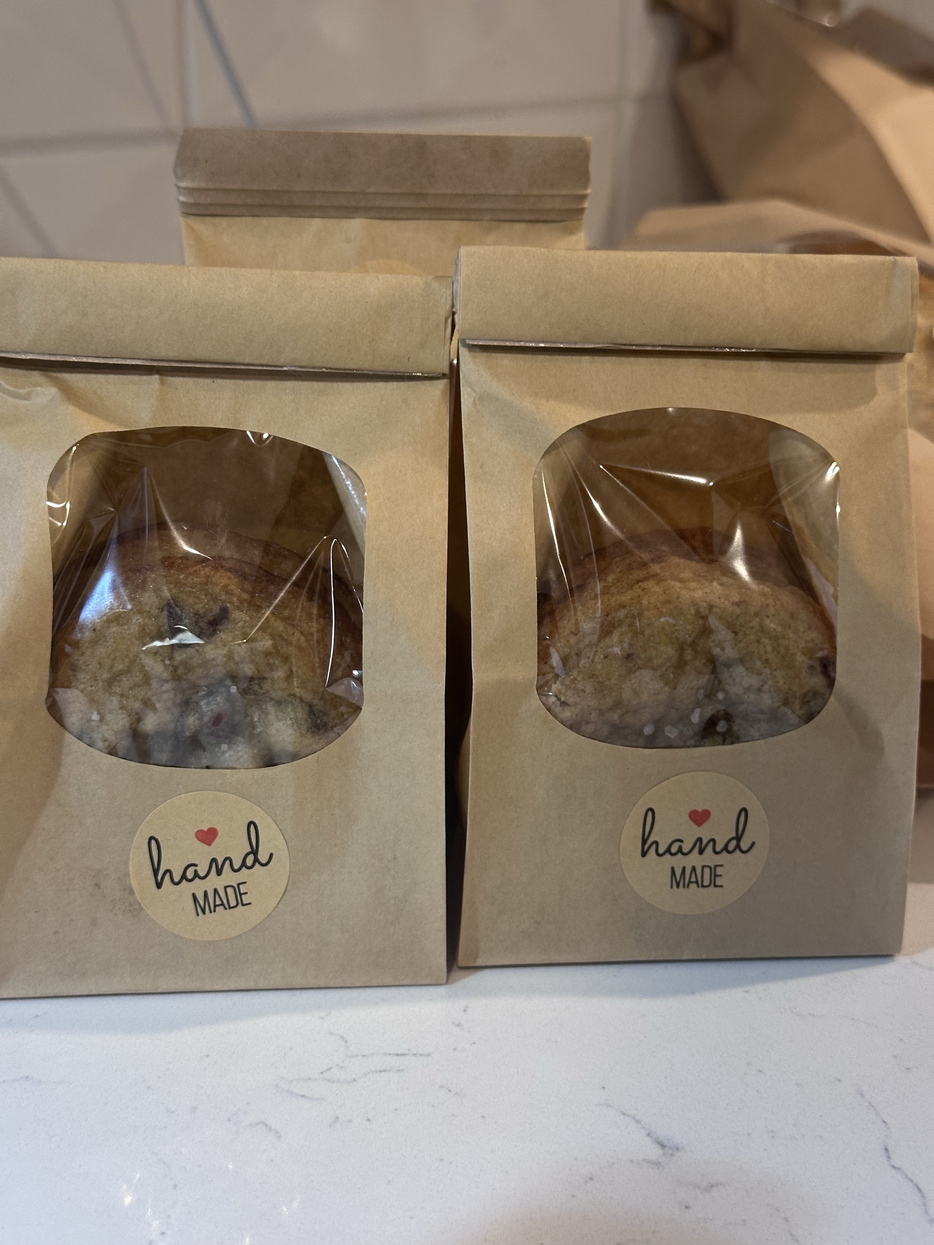 Brown Butter Chocolate Chip Cookies- 6 Pack
