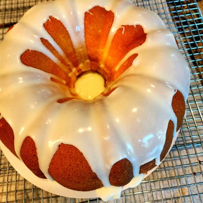 Lemon Pound Cake 