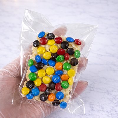 Homestyle M&M Rice Krispie Treats - Single 
