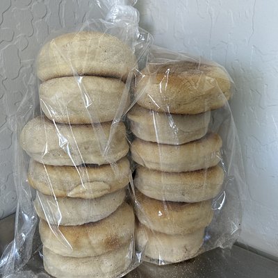 6 Count English Muffins