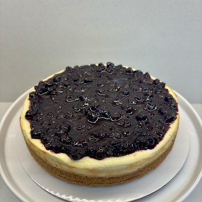 New York Cheesecake (GF & SF)