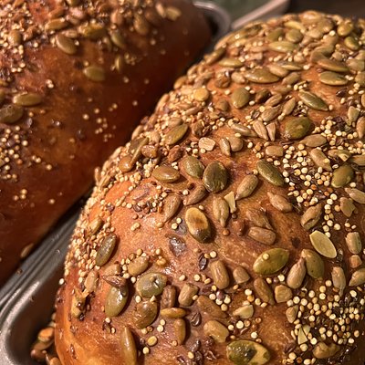 Sourdough Sandwich Bread