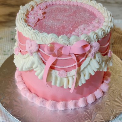 6" Custom Cake 
