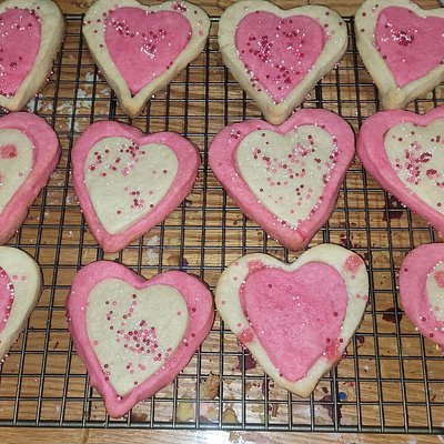 Heart Shaped Cookies
