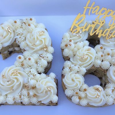 2 - 8in Double Layer Cookie Cake