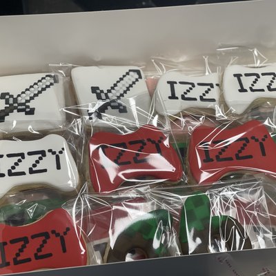 Personalized Cookies Individually Packaged (single)