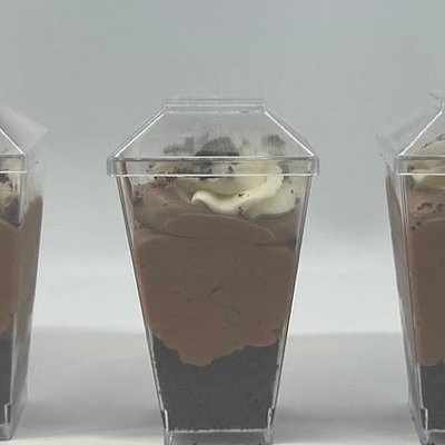 Nutella Crunch Shotters 