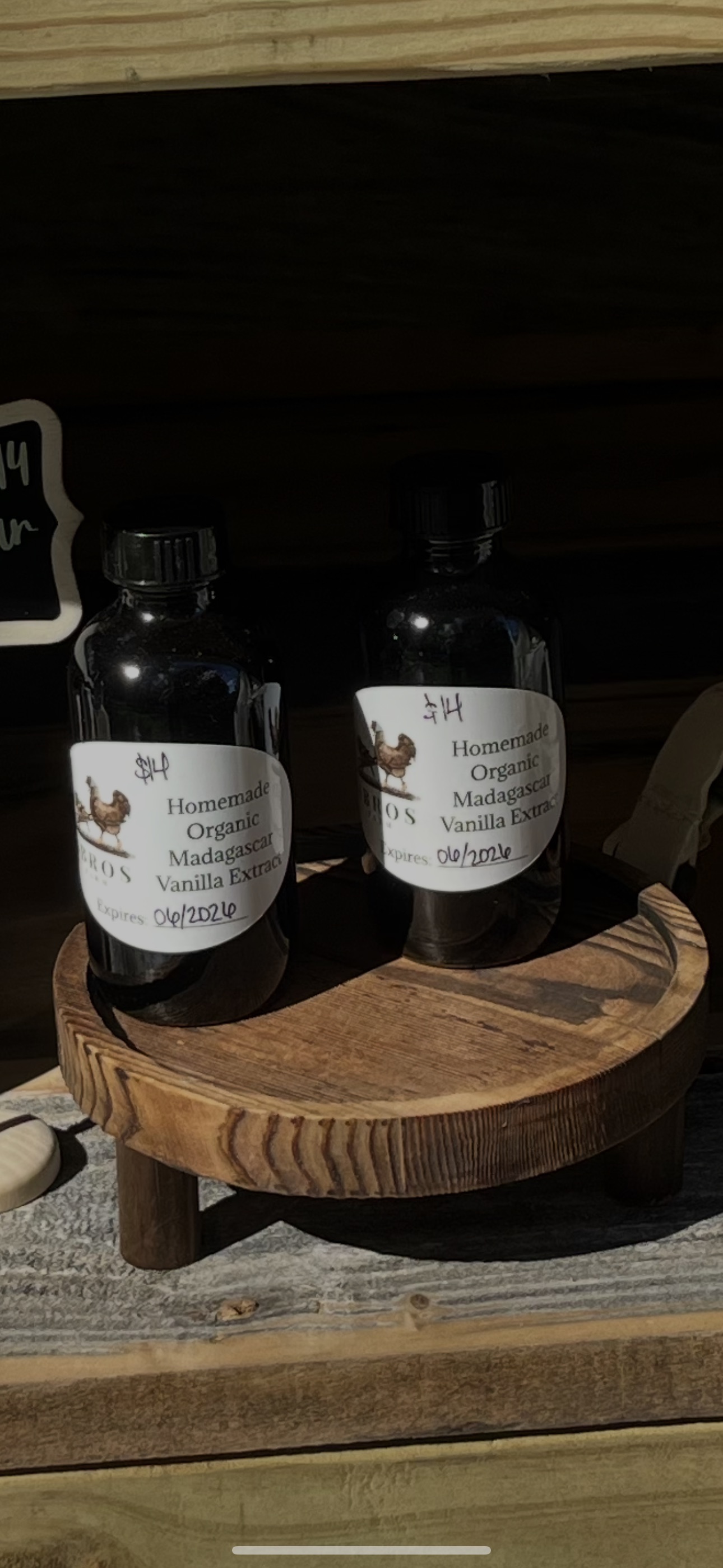 Homemade Vanilla Extract 