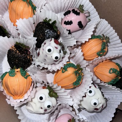 Chocolate Strawberries 