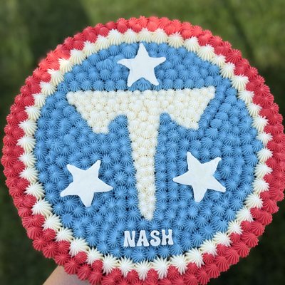 14 inch Round Cookie Cake 