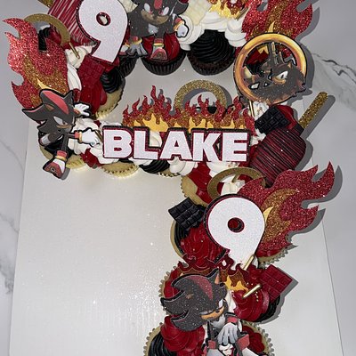Cupcake Cake