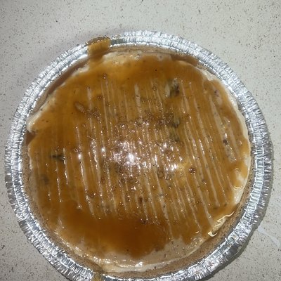 Butter Pecan Cheesecake 