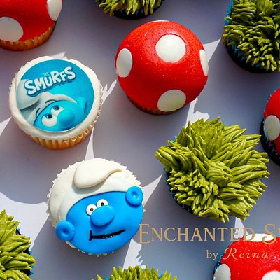 Elegant Cupcakes