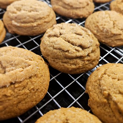 Soft Gingerbread Cookies