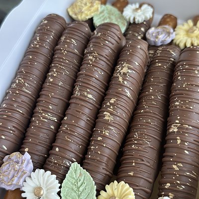 Gluten Free Pretzel Rods 