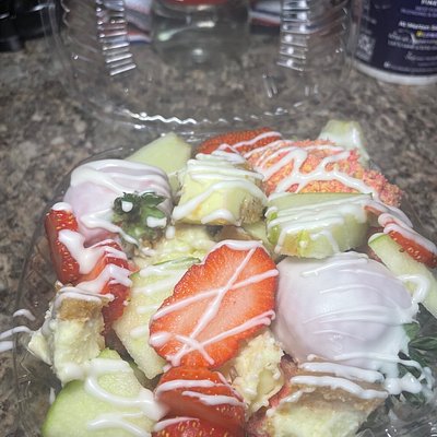 Cheesecake Salad Box 