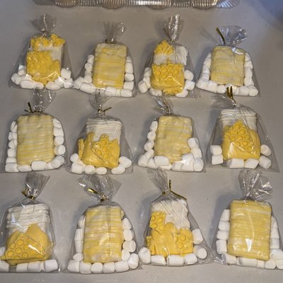 Custom Rice Krispy Treats