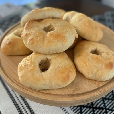 Protein Bagels - Plain