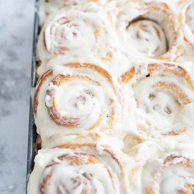 Traditional Cinnamon Rolls 