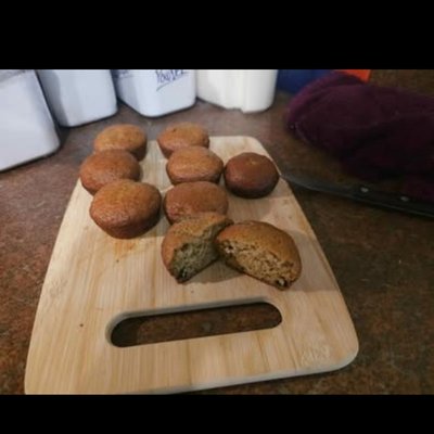 Banana Bread Muffins 