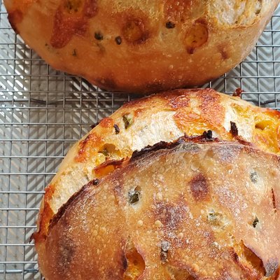 Inclusion Sourdough Boule
