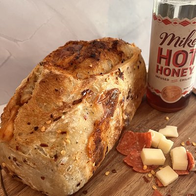 The Spice & Stone (Hot Honey Pizza)