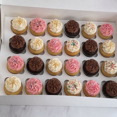 🧁 Mini Cupcakes