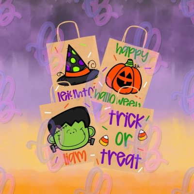 Halloween Bags