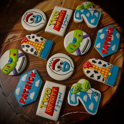 Your Design Choice Sugar Cookies