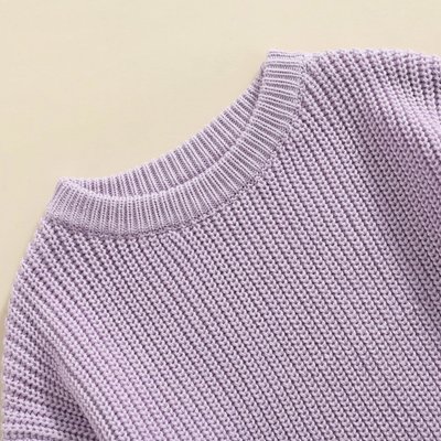 Custom Name Sweater (Lavender)