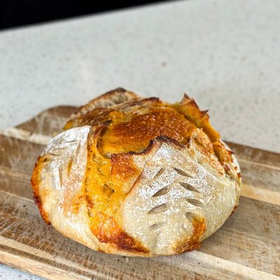 Cheddar Sourdough Loaf