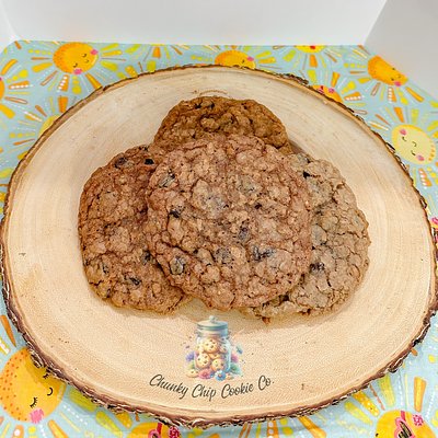 3 Oatmeal Raisin