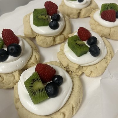 Fruit Pizza Cookie