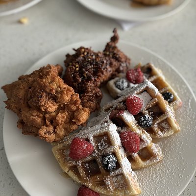 Chicken & Waffles