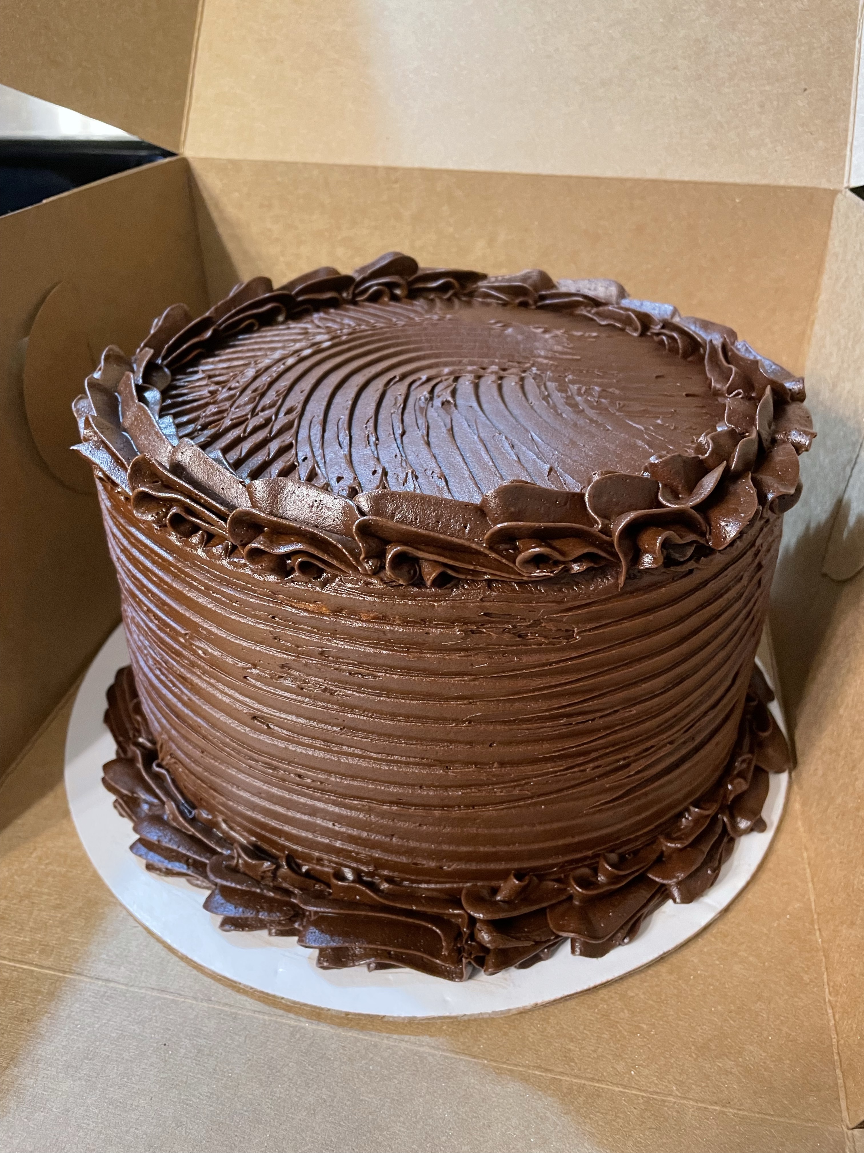 Gourmet Layer Cake