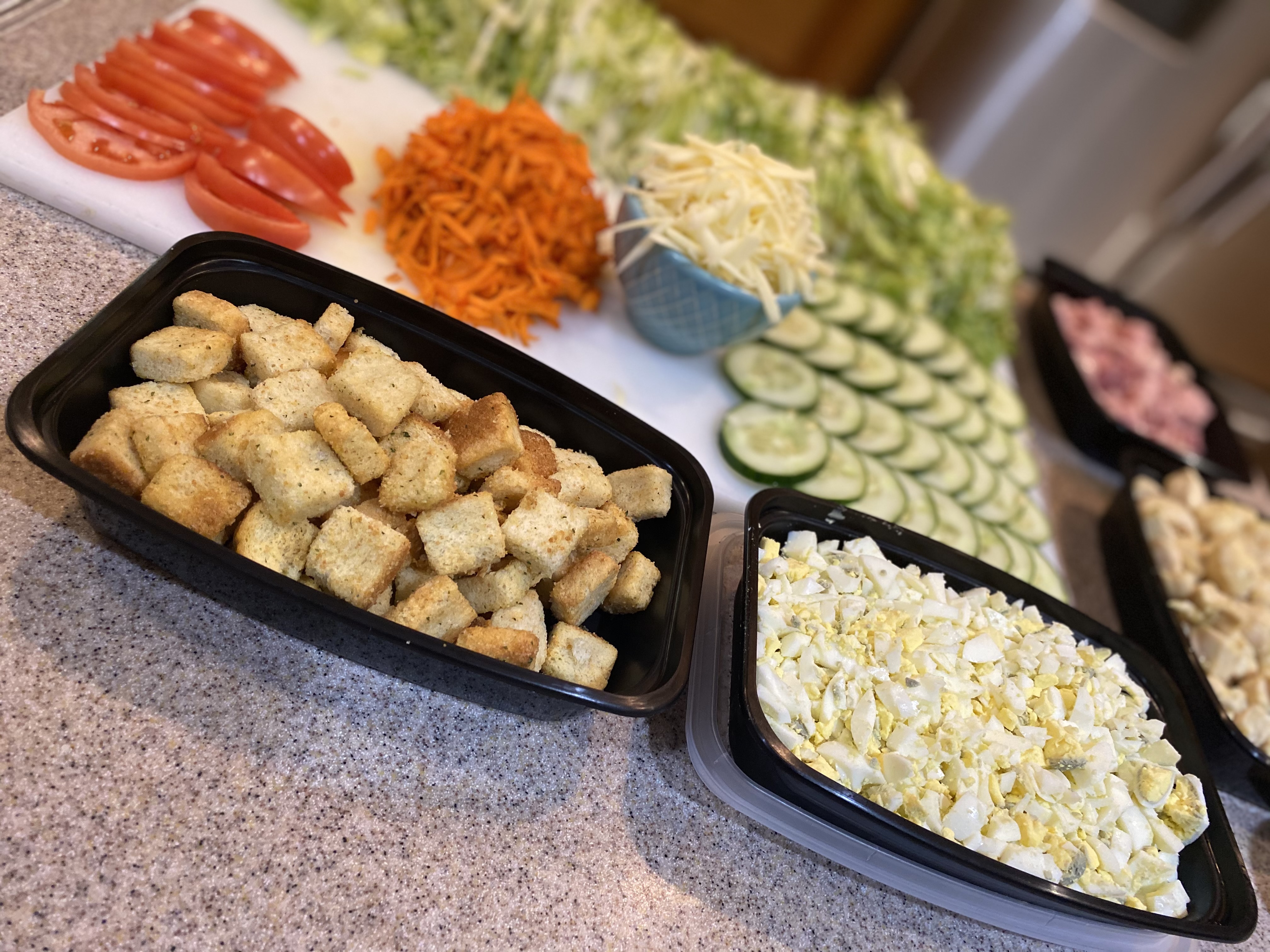 Veggie Classic Chef Salad